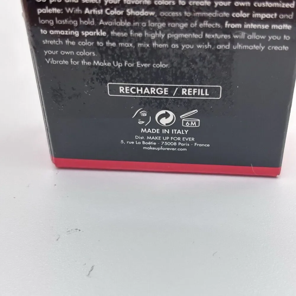 Make Up For Ever Artist Color Shadow M738 Matte High Impact Powder 2.5g Refill